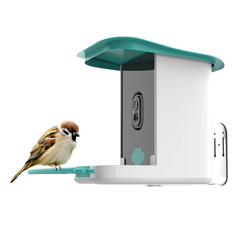 Station d'alimentation des oiseaux sauvages classiques pour le jardin 