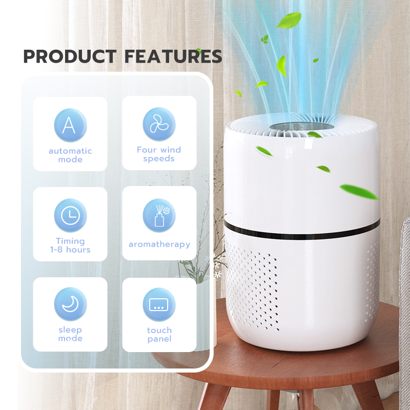 Bureau UV lampe aromathérapie Ozone Ozone Purificateur d'air gratuit FFOR HOME