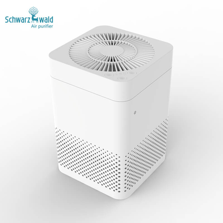 Purificateur d'air anion de bureau Éliminez les odeurs