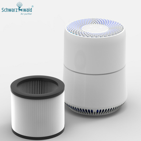 Mini purificateur d'air en gros de la chambre à coucher pour personnellement