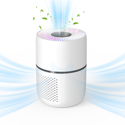 Purificateurs d'air UV pour la maison grande pièce jusqu'à 1076 pi&sup2;, H13 Vraie HEPA Air Filtre Nettoyer, Eliminator Odor, Retirez la square d'animaux de compagnie de pollen de poussière de fumée, lumière nocturne