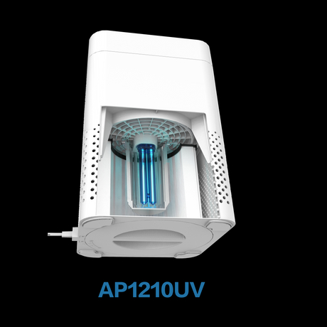 Purificateur d'air anion de bureau Éliminez les odeurs
