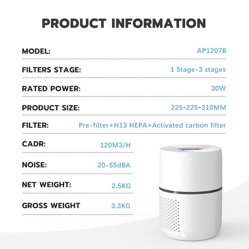 Bureau UV lampe aromathérapie Ozone Ozone Purificateur d'air gratuit FFOR HOME