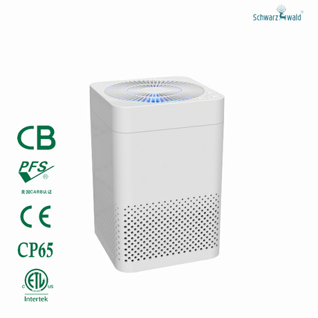 Purificateur d'air anion de bureau Éliminez les odeurs
