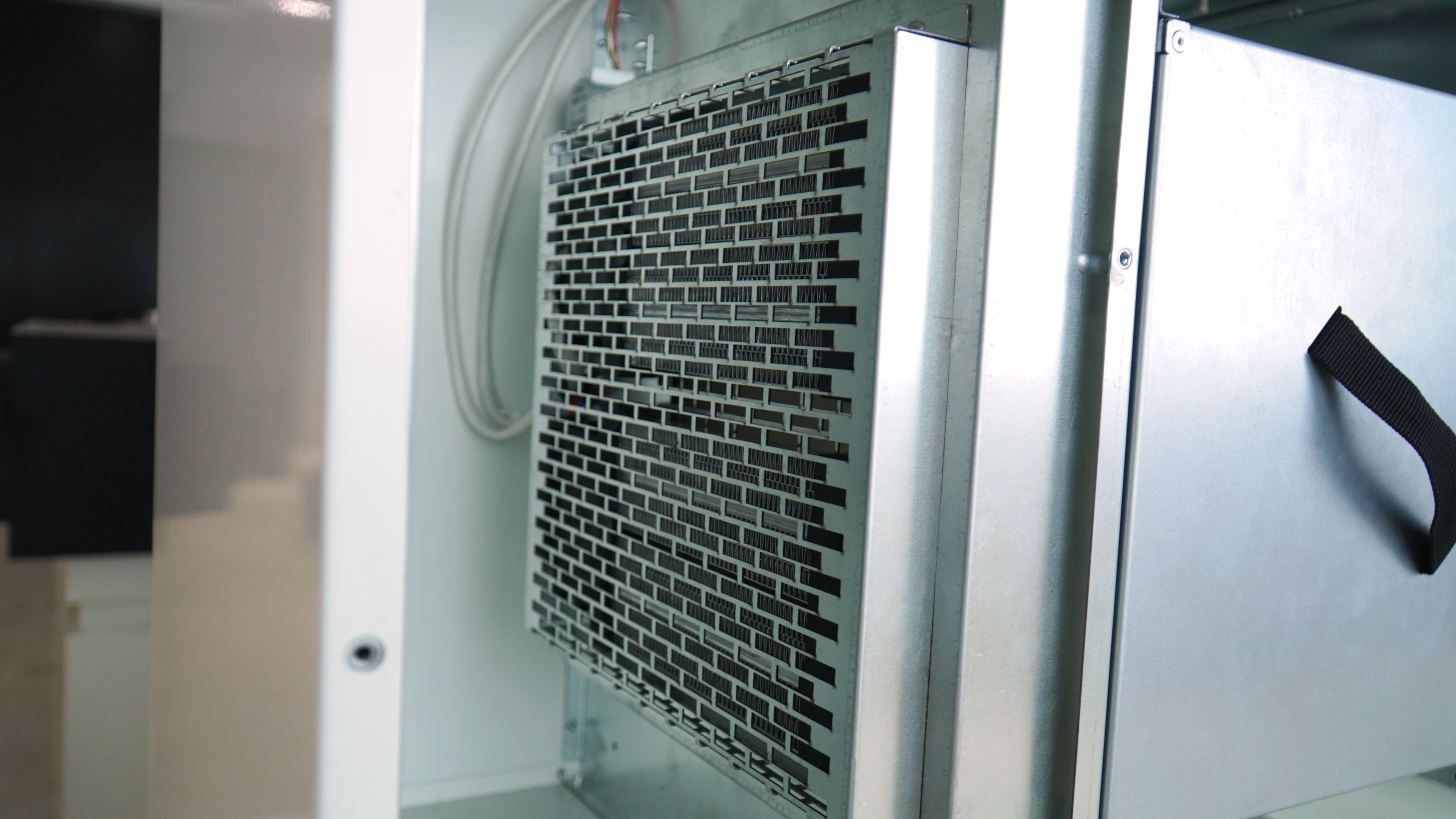 Système de ventilation de récupération de récupération de récupération de récupération de chaleur HRV / ERV avec affichage d'humidité
